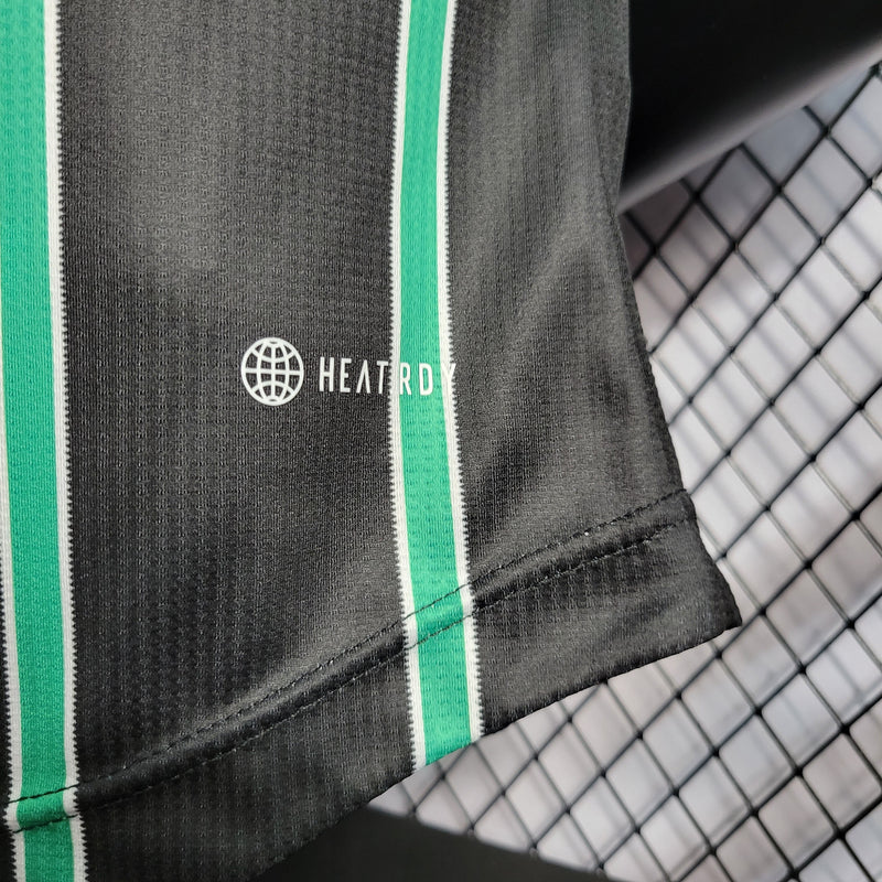 CAMISA VERSÃO PLAYER DO CELTIC 22/23 BLACK