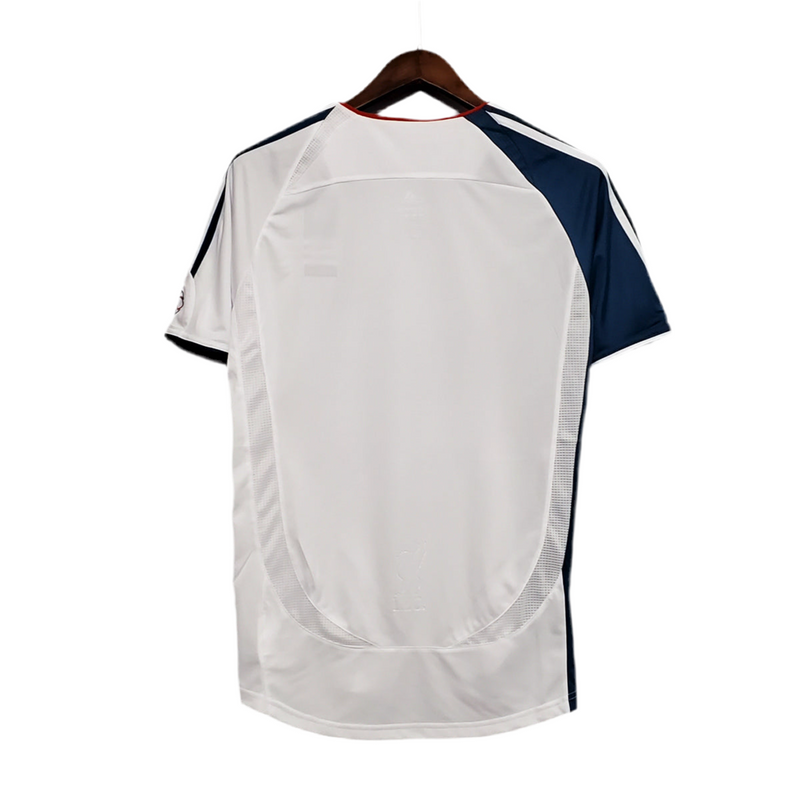 Camisa Liverpool Reserva 06/07 - Retro