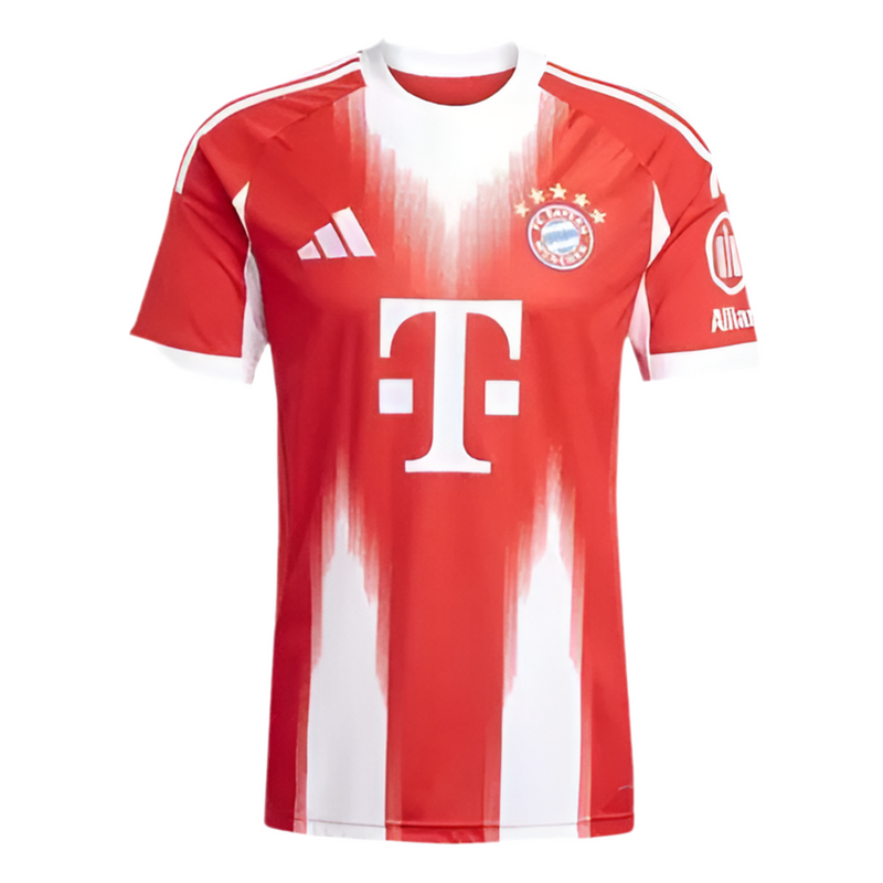 Camisa Bayern de Munique Home 25/26  Torcedor Adidas