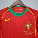 Camisa Retrô Seleção Portugal 2004/04 Home - ResPeita Sports