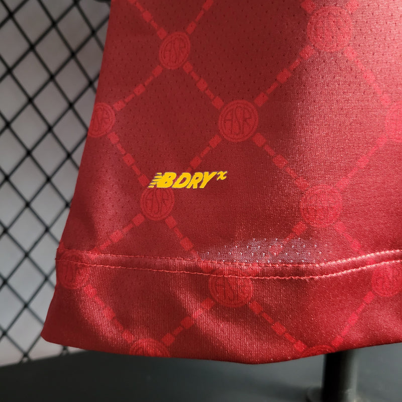 CAMISA VERSÃO PLAYER DO ROMA 22/23 TRADICIONAL