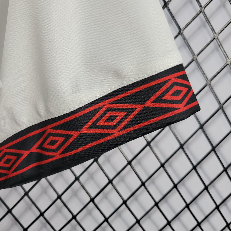 CAMISA DO RAIO VALLECANO 22/23 BRANCO