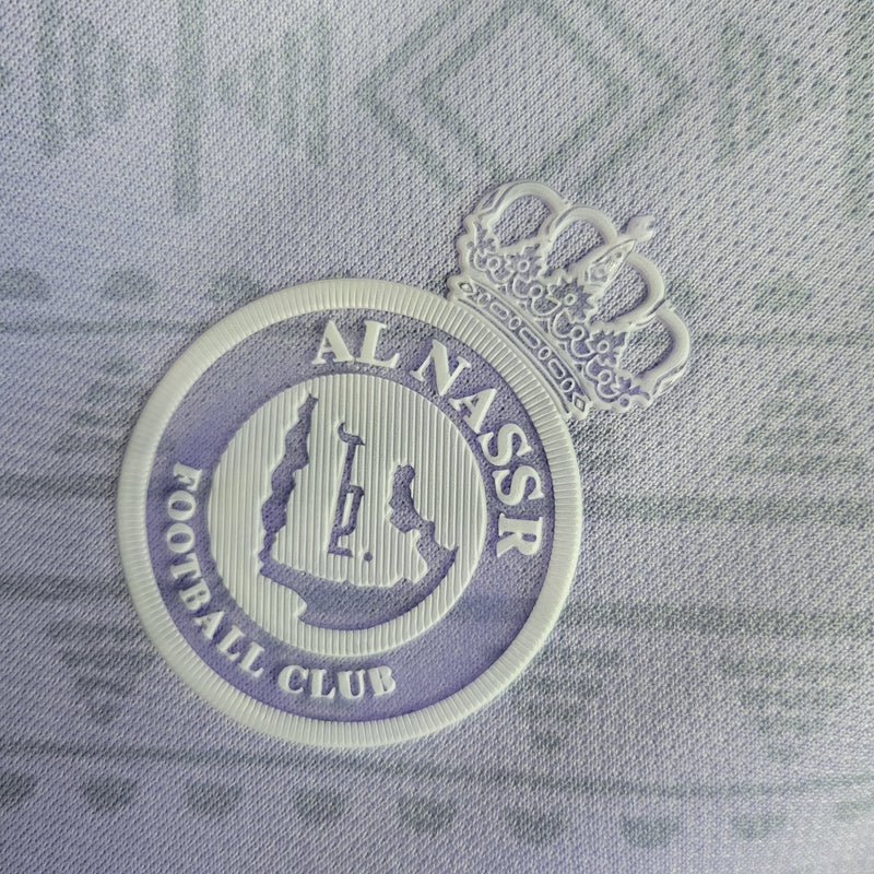 Camisa Al-Nassr Reserva 22/23 - Versão Torcedor - FUT REAL