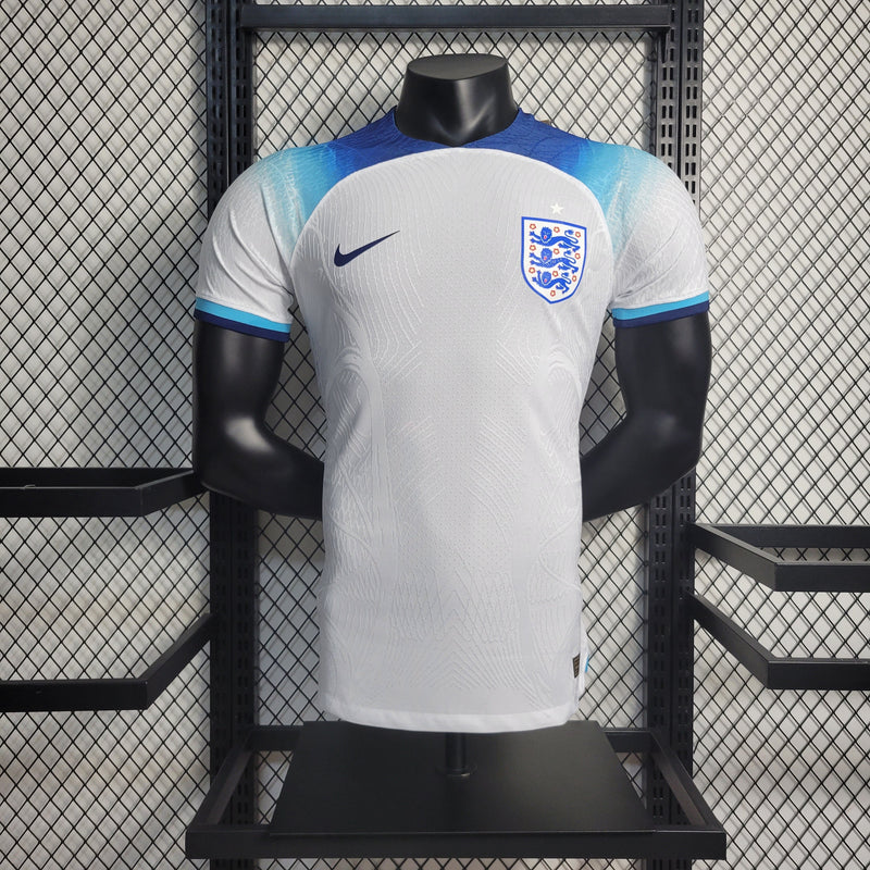 CAMISA VERSÃO PLAYER DA SELEÇÃO DA INGLATERRA 22/23 BRANCO