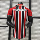 CAMISA VERSÃO PLAYER DO SÃO PAULO 25/26 TRICOLOR