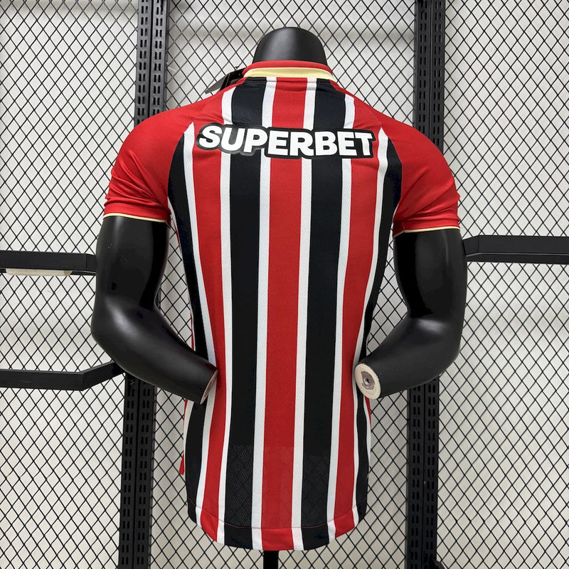 CAMISA VERSÃO PLAYER DO SÃO PAULO 25/26 TRICOLOR