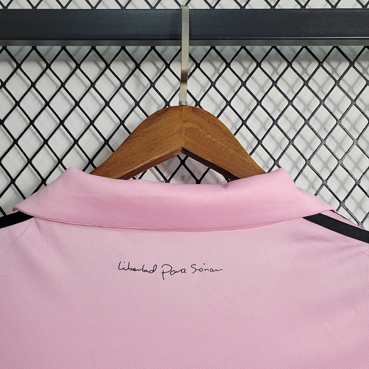 CAMISA MANGA LONGA DO MIAMI  23/24 ROSA