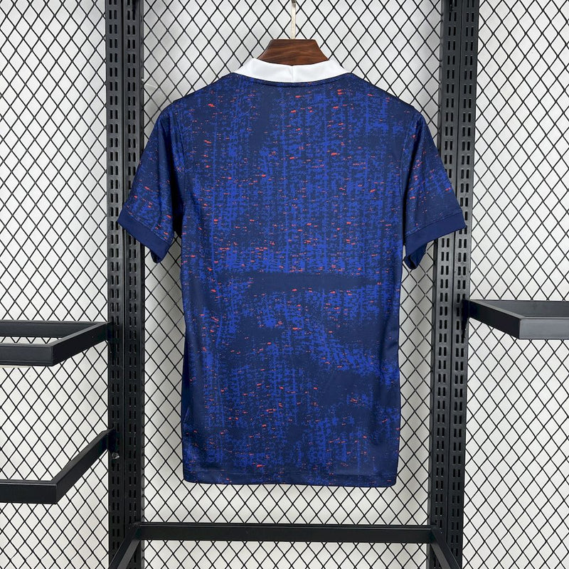 CAMISA DA SELEÇÃO DA FRANÇA 25/26 AZUL
