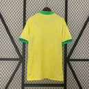 CAMISA DA SELEÇÃO DO BRASIL 24/25 AMARELO