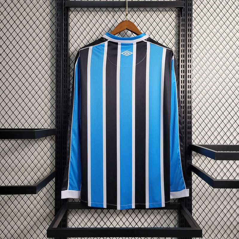CAMISA MANGA LONGA DO GRÊMIO  23/24 TRICOLOR