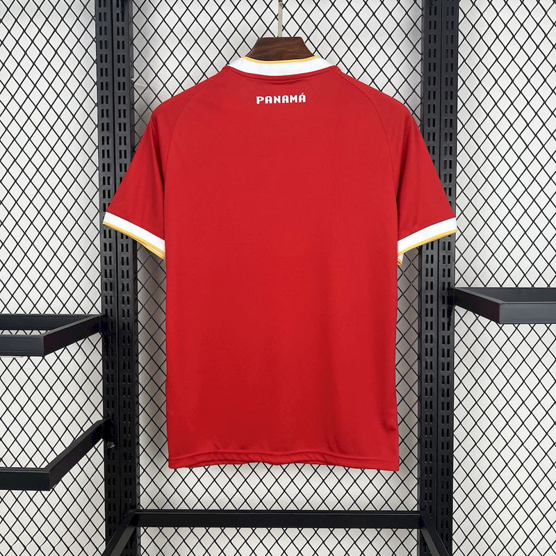 CAMISA DA SELEÇÃO DO PANAMA 25/26 VERMELHO