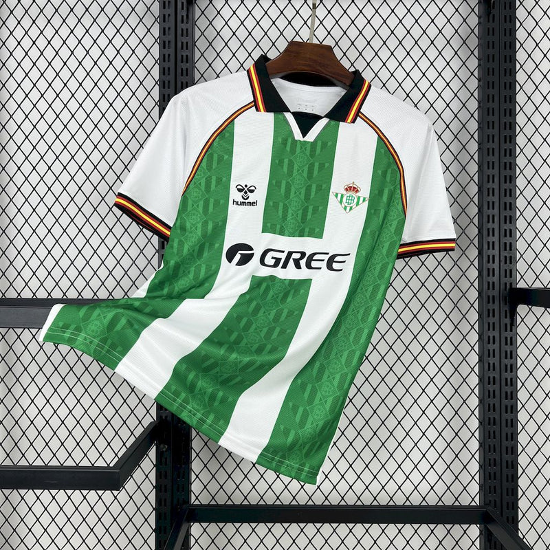 CAMISA DO REAL BETIS 25/26 BRANCO E VERDE