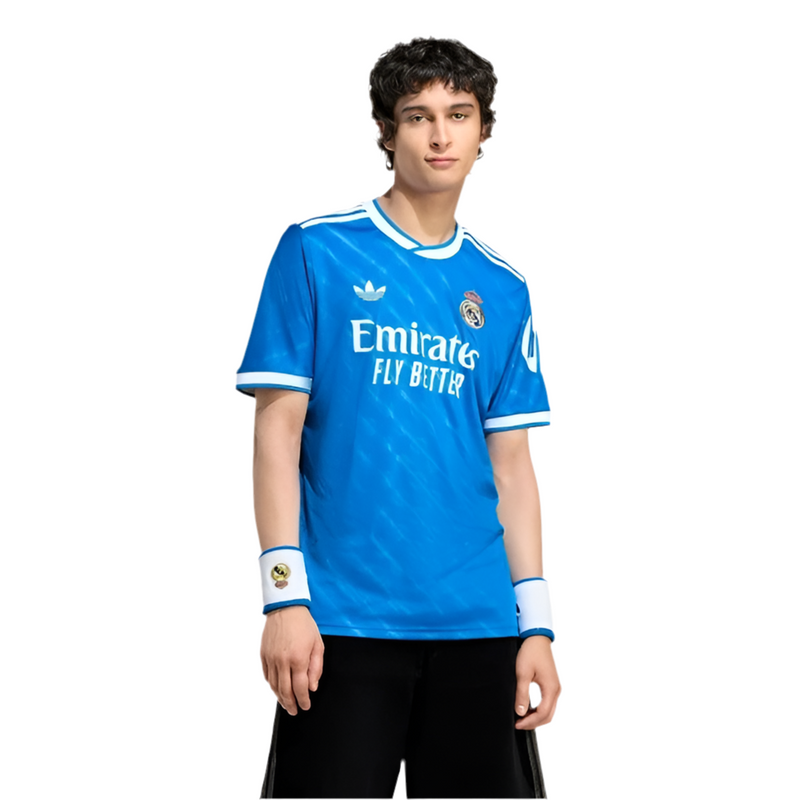 Camisa Real Madrid adidas III 25/26 torcedor masculina