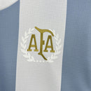 CAMISA DA SELEÇÃO DA ARGENTINA 25/26 AZUL E BRANCO