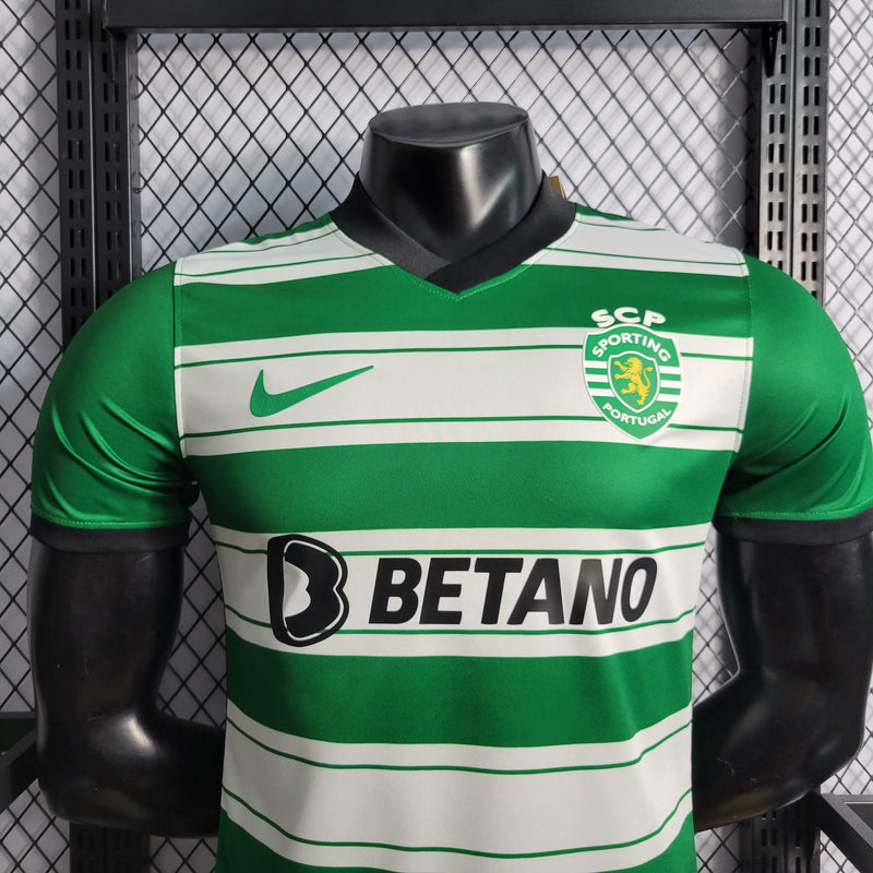 CAMISA VERSÃO PLAYER DO SPORTING 22/23 VERDE