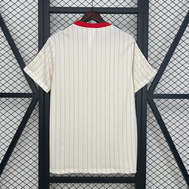 CAMISA DE BASEBOL DO BENFICA 25/26 BRANCO