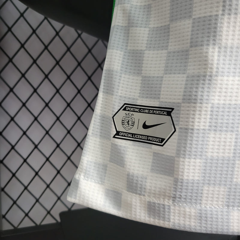 CAMISA VERSÃO PLAYER DO SPORTING 22/23 BRANCO