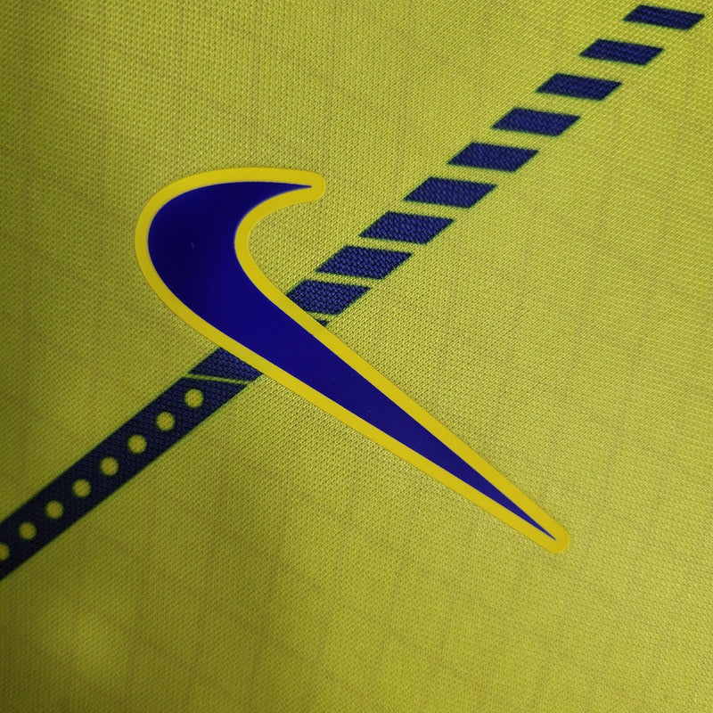 Camisa Al Nassr Home 23/24 - Nike Torcedor Masculina - Lançamento - FUT REAL