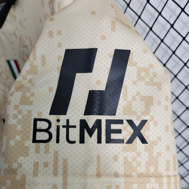 CAMISA DO MILAN 23/24 DOURADO