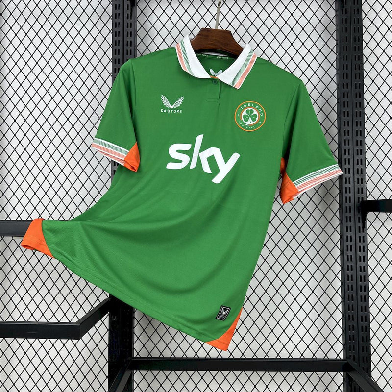 CAMISA DA SELEÇÃO DA IRLANDA 25/26 VERDE