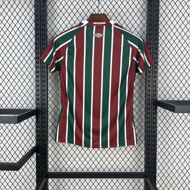 CAMISA FEMININA DO FLUMINENSE 25/26 TRICOLOR