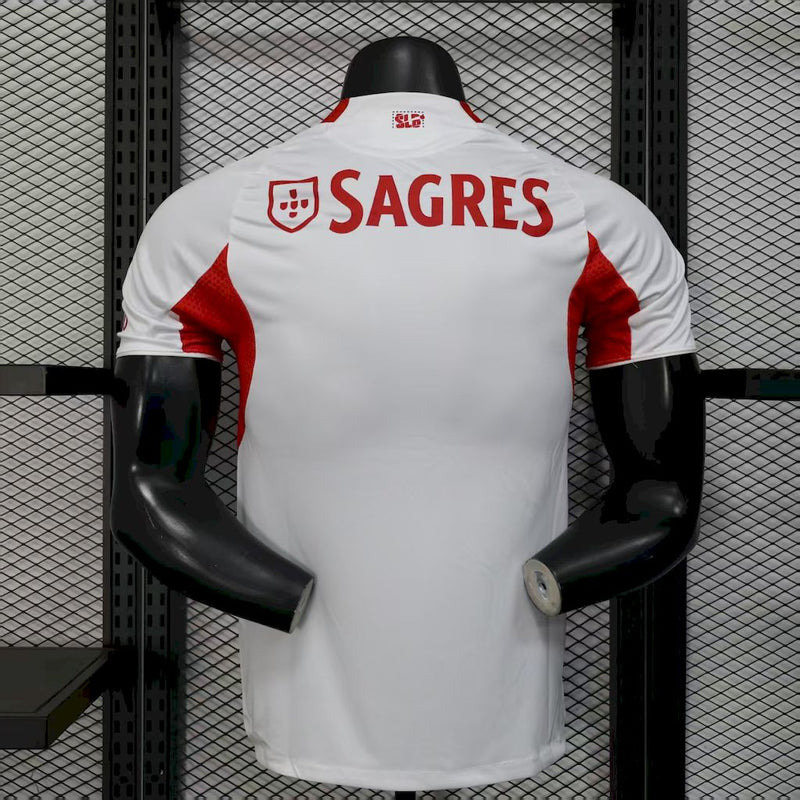 CAMISA VERSÃO PLAYER DO BENFICA 25/26 BRANCO