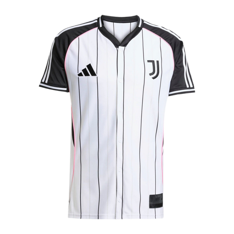 Camisa JUVENTUS Mundial Us Pack 25/26 Baseball Vermelha