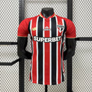 CAMISA VERSÃO PLAYER DO SÃO PAULO 25/26 TRICOLOR