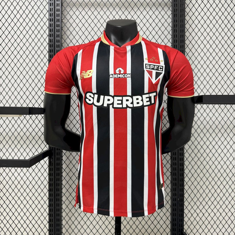 CAMISA VERSÃO PLAYER DO SÃO PAULO 25/26 TRICOLOR