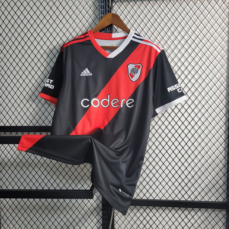 Camisa River Plate Away 23/24 - Adidas Torcedor Masculina - FUT REAL