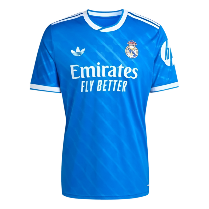 Camisa Real Madrid adidas III 25/26 torcedor masculina