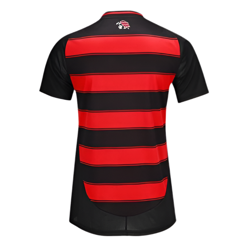 Camisa do Flamengo I 25/26 adidas Feminina Torcedora