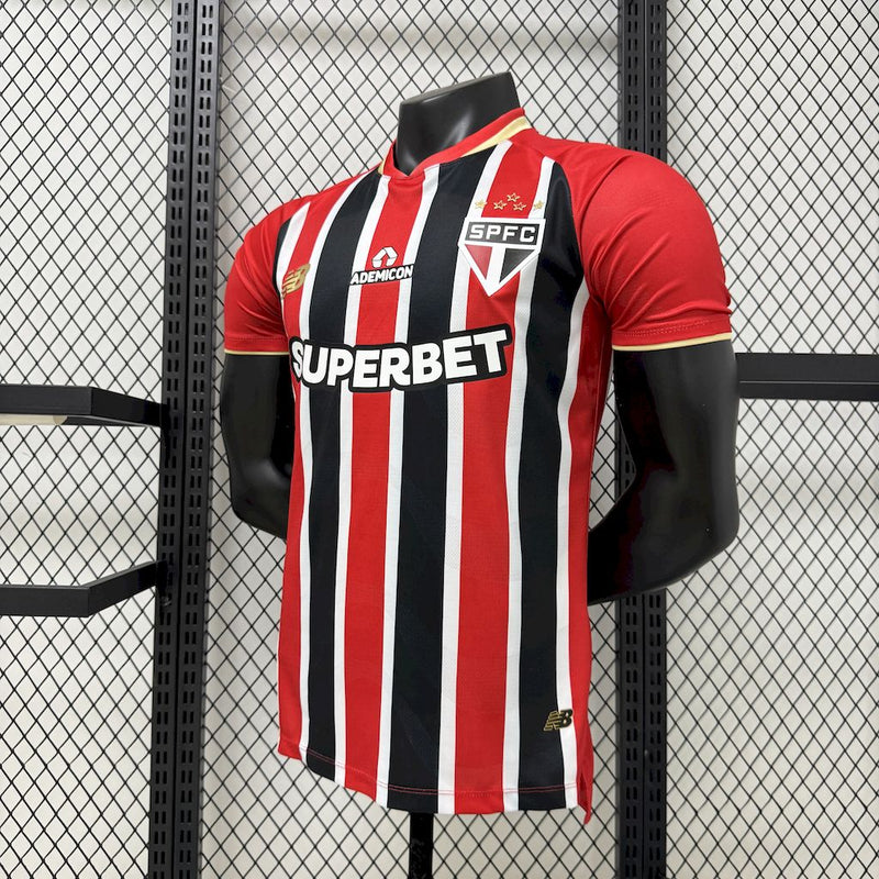 CAMISA VERSÃO PLAYER DO SÃO PAULO 25/26 TRICOLOR