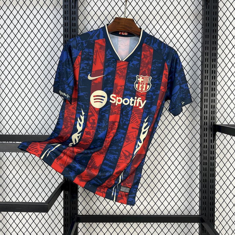 CAMISA DO BARCELONA 25/26 MULTICOLOR