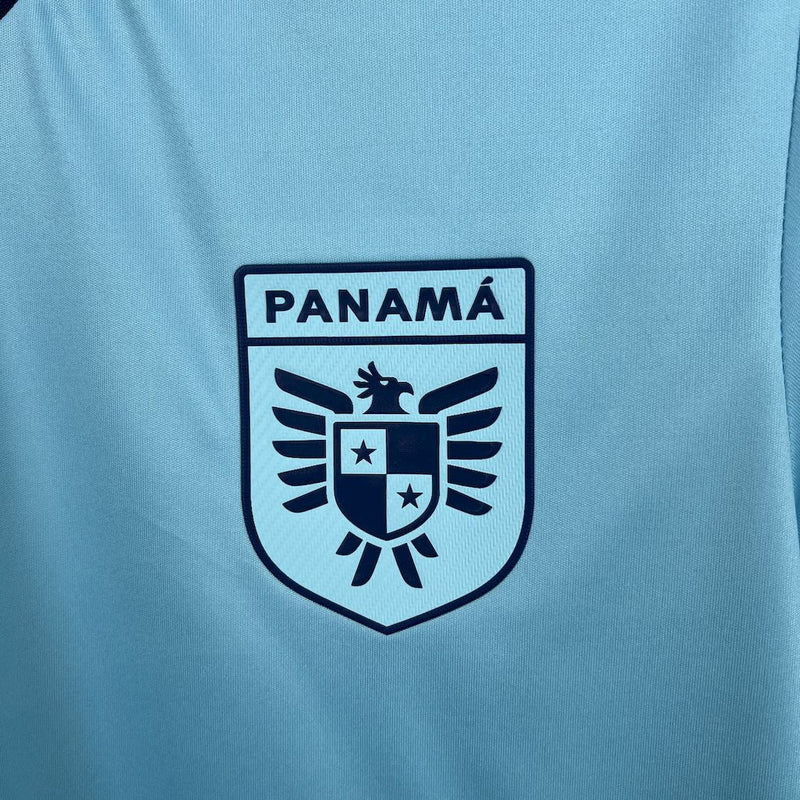 CAMISA DA SELEÇÃO DO PANAMA 25/26 AZUL