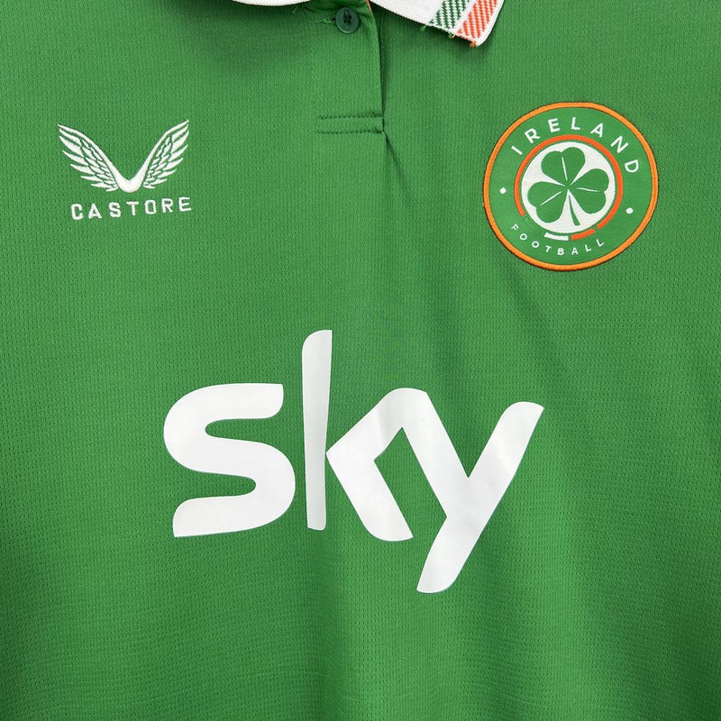 CAMISA DA SELEÇÃO DA IRLANDA 25/26 VERDE
