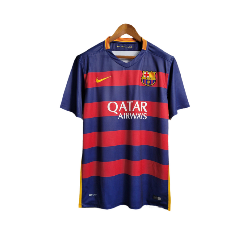 Camisa Barcelona Retrô Temporada 15/16