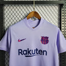 CAMISA DO BARCELONA 21/22 LILAS