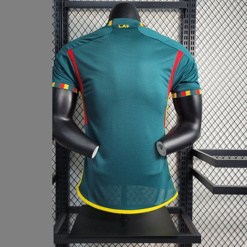 CAMISA VERSÃO PLAYER DO LA GALAXY 23/24 VERDE