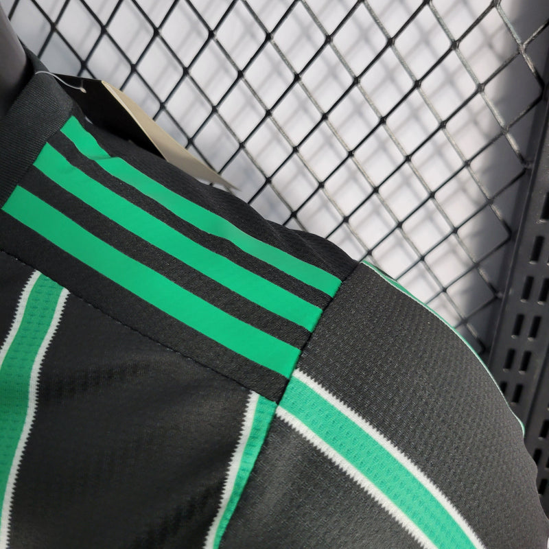 CAMISA VERSÃO PLAYER DO CELTIC 22/23 BLACK