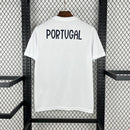 CAMISA DA SELEÇÃO DE PORTUGAL 25/26 BRANCO