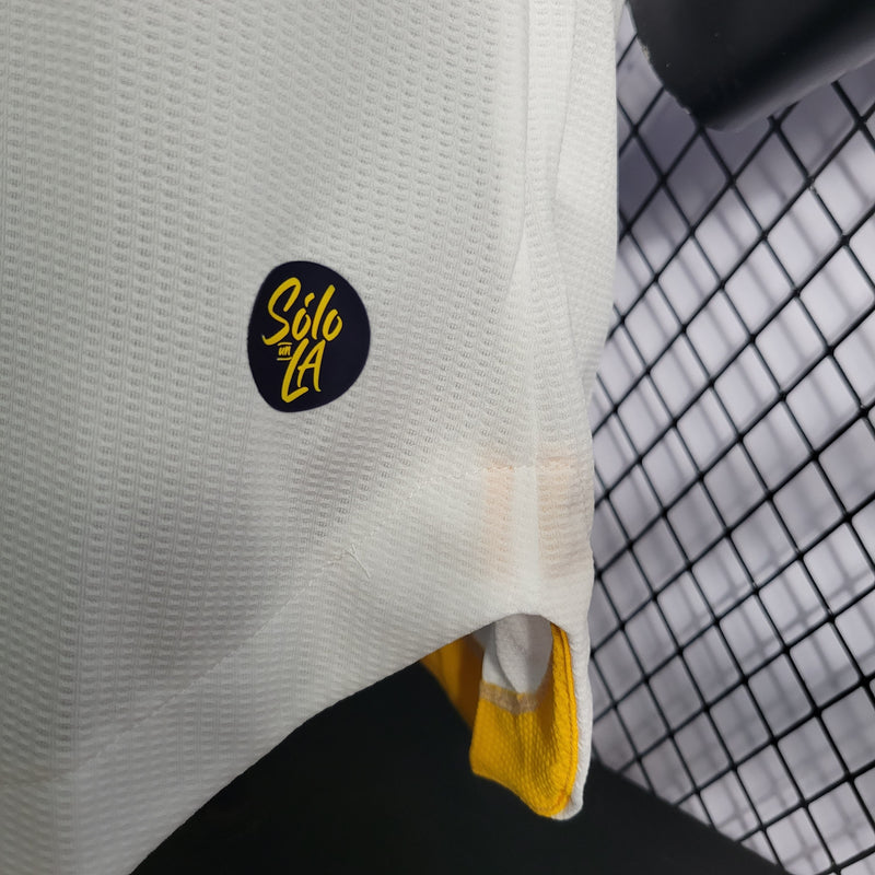 CAMISA VERSÃO PLAYER DO LA GALAXY 22/23 BRANCO
