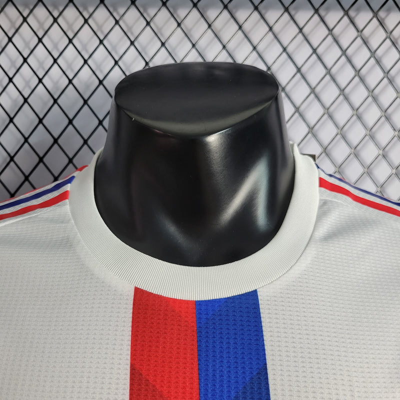 CAMISA VERSÃO PLAYER DO LYON 22/23 BRANCO