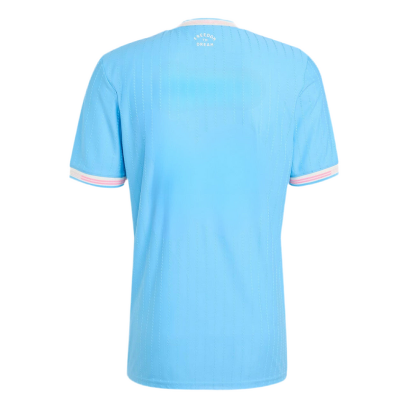 Camisa Inter Miami III 25/26 Torcedor Adidas Masculina – Azul