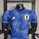 CAMISA VERSÃO PLAYER DA SELEÇÃO DO JAPÃO 22/23 AZUL