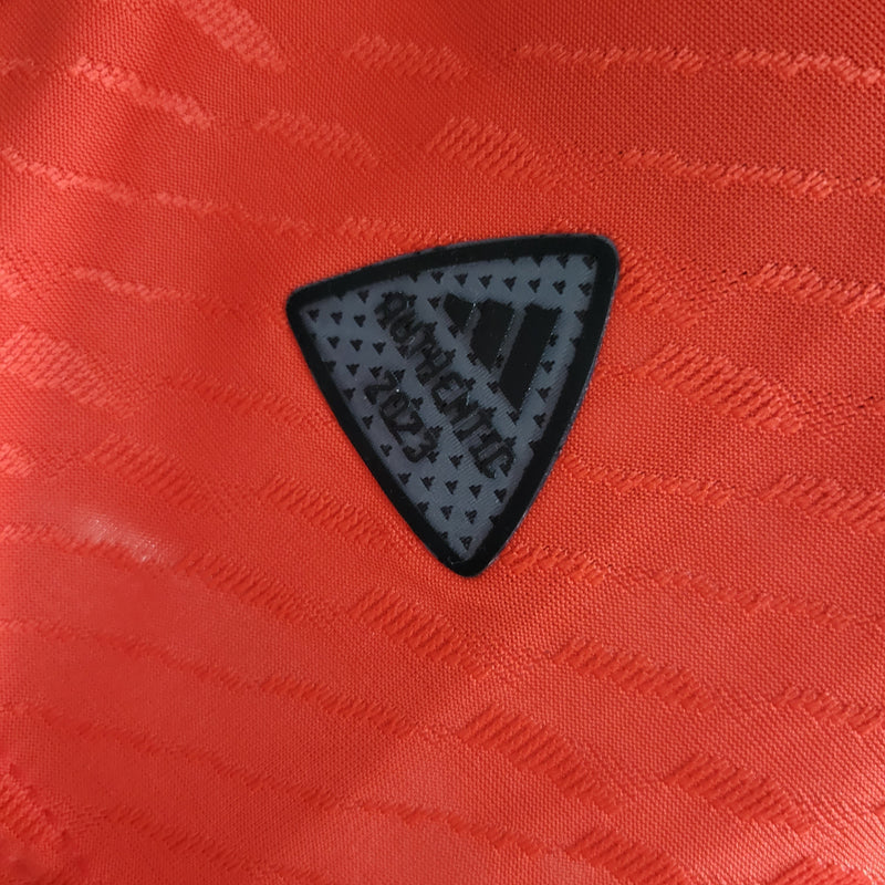 CAMISA VERSÃO PLAYER DO INTERNACIONAL 23/24 VERMELHO