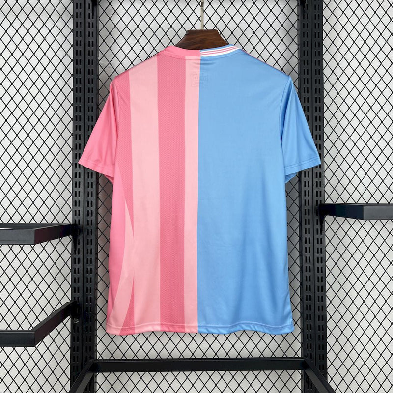 CAMISA DO MIAMI 25/26 ROSA E AZUL