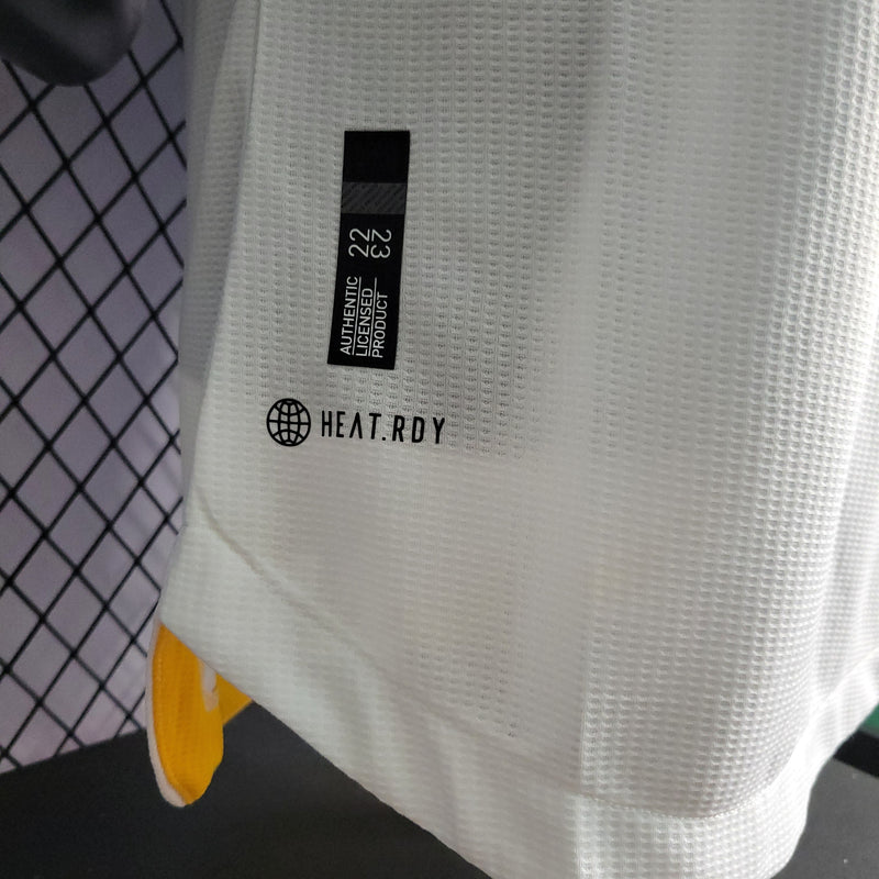 CAMISA VERSÃO PLAYER DO LA GALAXY 22/23 BRANCO