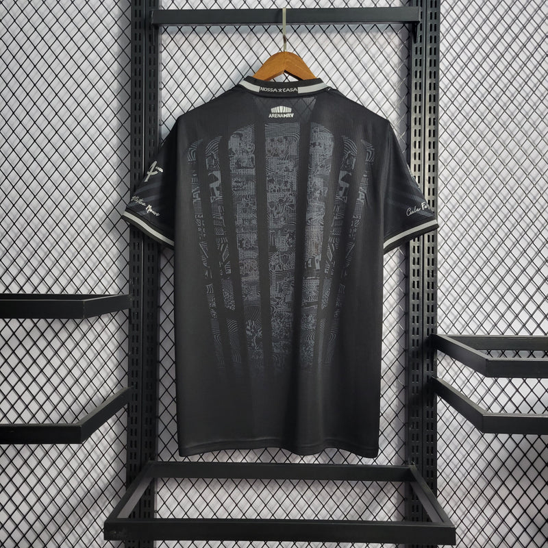 CAMISA DO ATLETICO MINEIRO 22/23 BLACK
