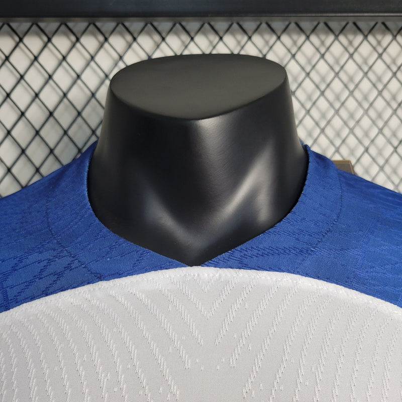 CAMISA VERSÃO PLAYER DA SELEÇÃO DA INGLATERRA 22/23 BRANCO